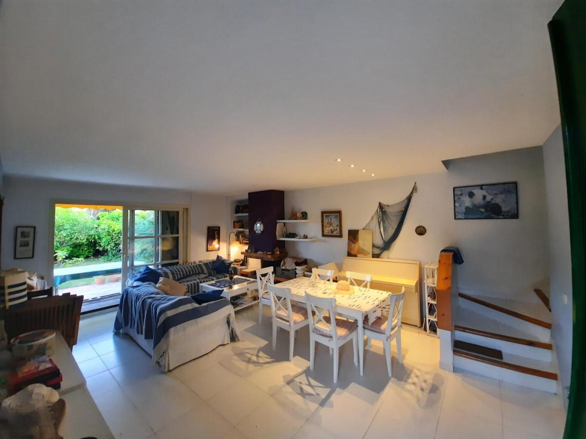 Apartament Cosy House With Garden Infront Of The Sea Creixell Zewnętrze zdjęcie