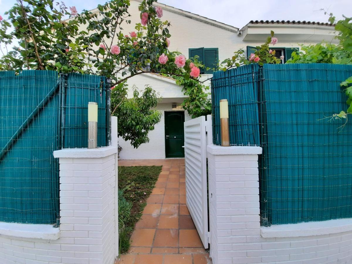 Apartament Cosy House With Garden Infront Of The Sea Creixell Zewnętrze zdjęcie